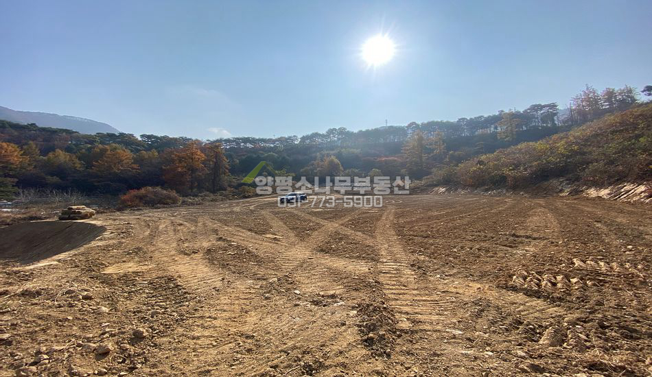 양평군 지평면 대평리 양평TPC 골프장 인근 주택지