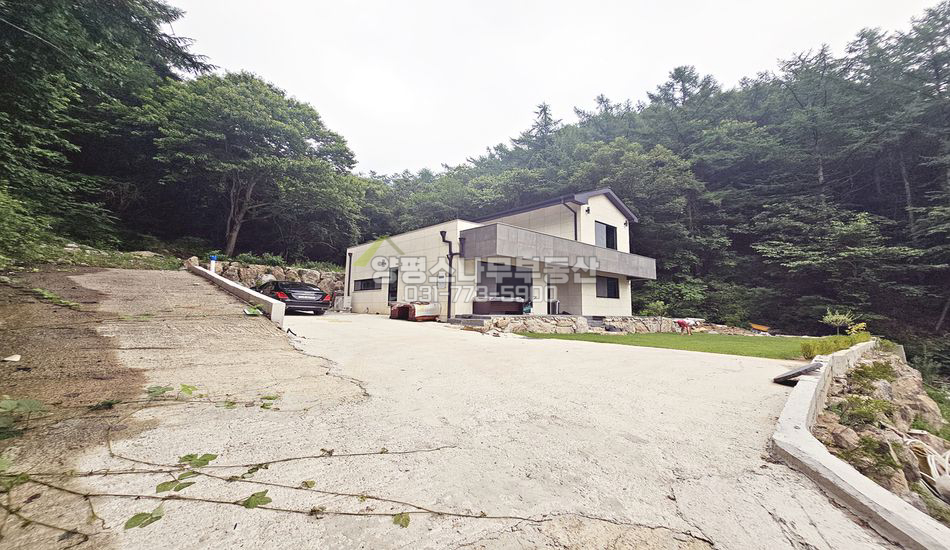 양평군 용문면 연수리 숲 속 신축 힐링주택