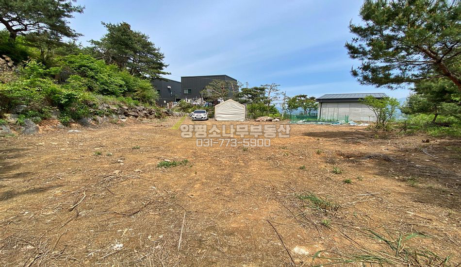 양평군 강하면 왕창리 남한강조망 주택지