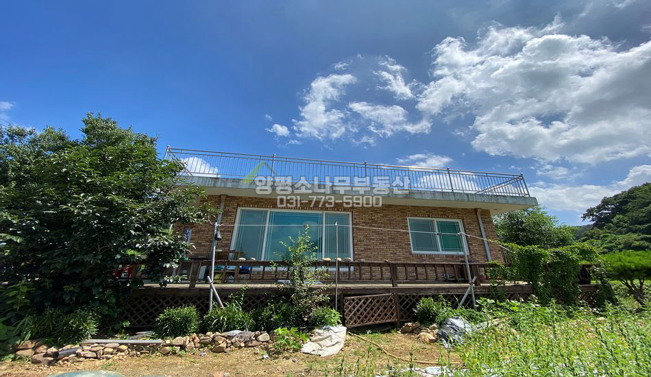 양평군 양평읍 봉성리 한적한 마을 평지 농가주택