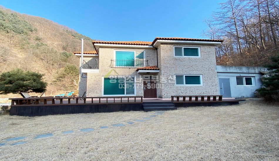 양평군 서종면 수입리 깊숙한 곳 계곡/국유림 접한 주택