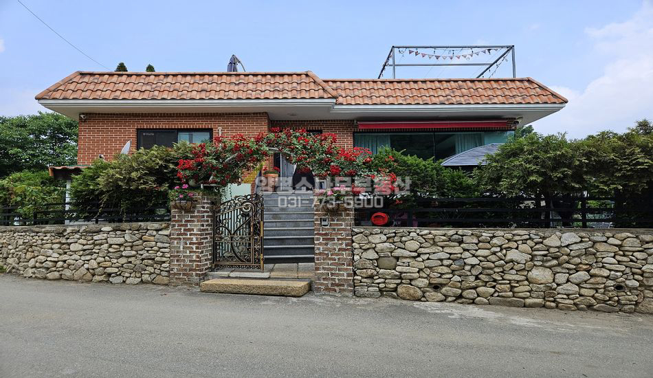 양평군 강상면 병산리 지하공간 넓은 남한강 가까운 구옥