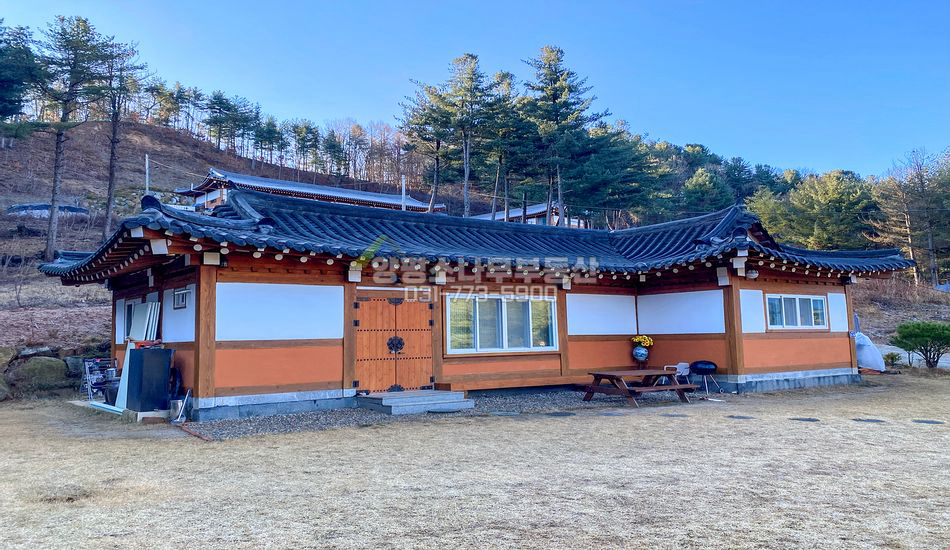 양평군 서종면 명달리 독채한옥 임대/집기있음