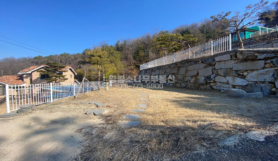 양평군 지평면 지평리 지방도 인접 전원주택지