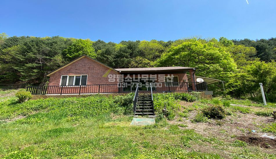 양평군 단월면 봉상리 산자락 평지 주택지/구옥있음
