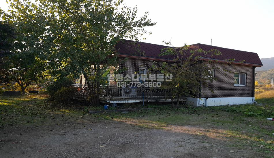 양평군 양서면 증동리 평지 남향 벽돌구옥/국수역 차량 5분