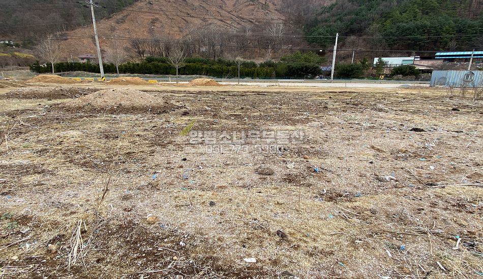 양평군 강상면 대석리 2차선 대로변 주택지/근생부지