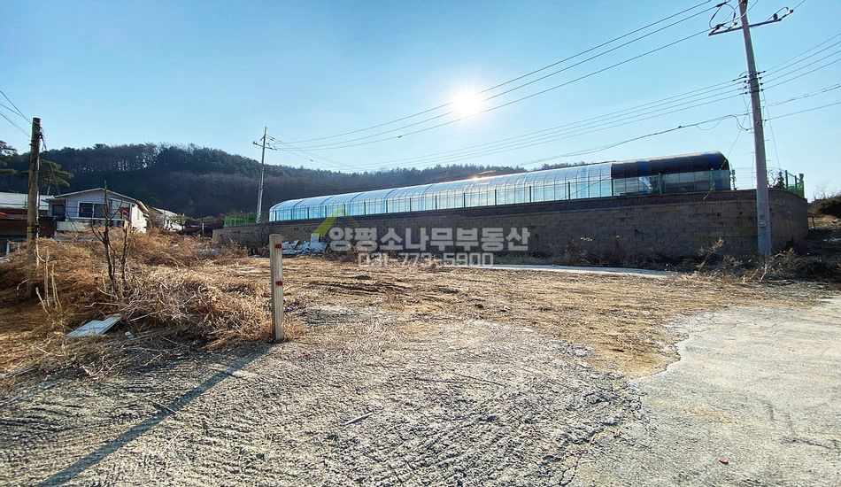 양평군 단월면 봉상리 평지 주택지/기존구옥있던자리