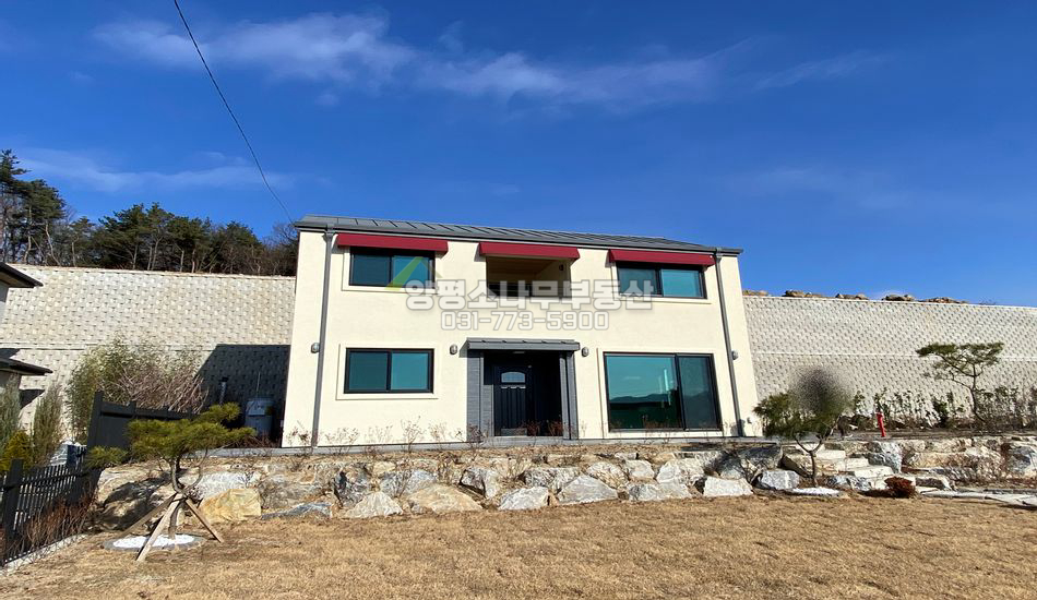양평군 양서면 증동리 단지상단 근생허가 신축주택/전세가능