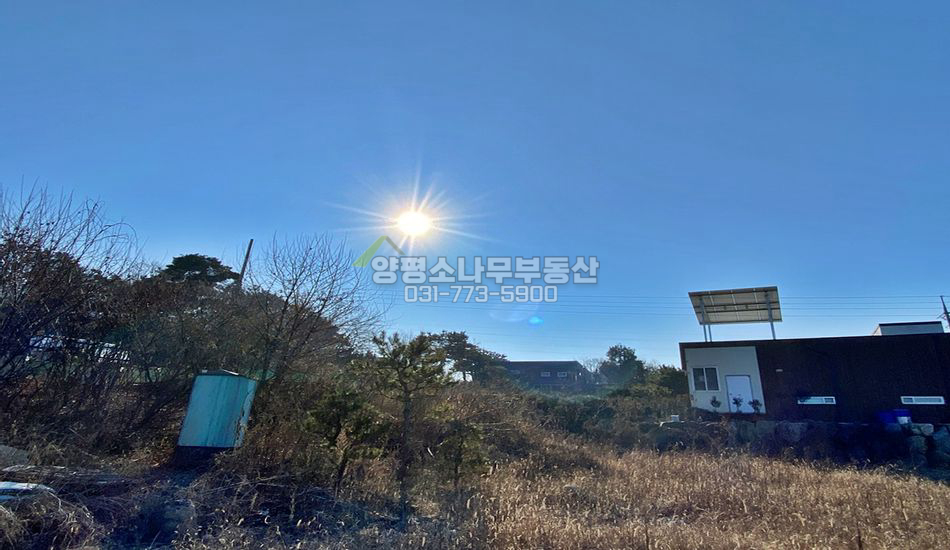 양평군 개군면 공세리 기반완비 소형주택지