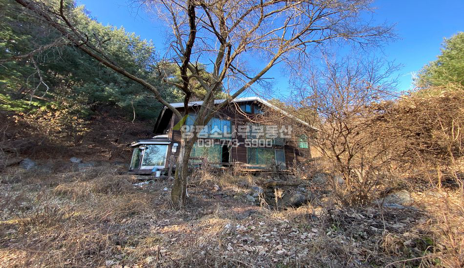 양평군 옥천면 용천리 국유지 접한 나홀로 주택/폐가