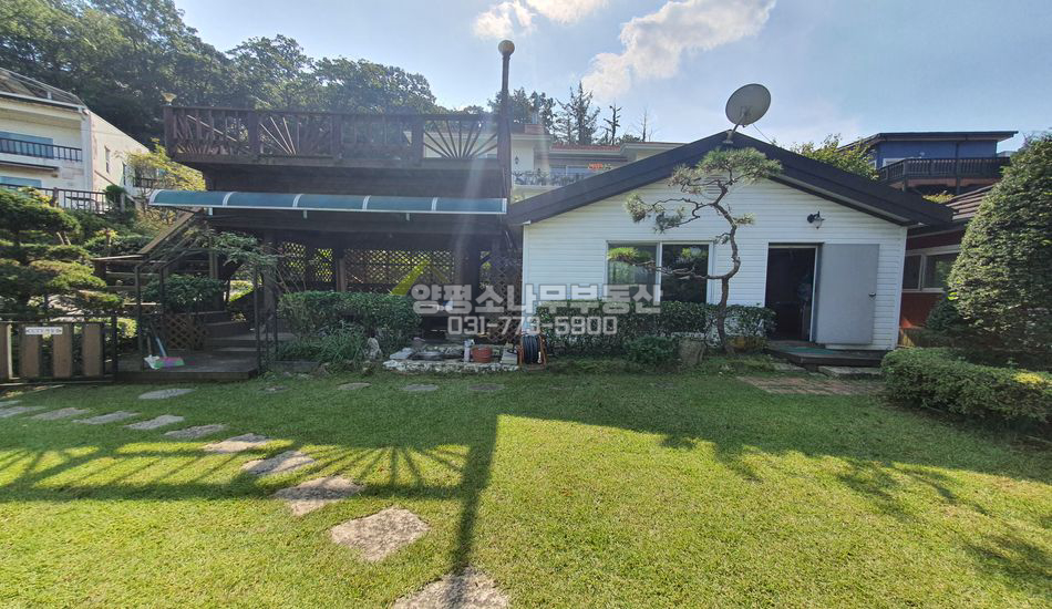 양평군 강하면 전수리 강조망 조경 예쁜집