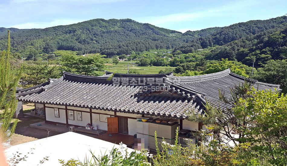 양평군 서종면 정배리 운치있는 옛날 전통한옥