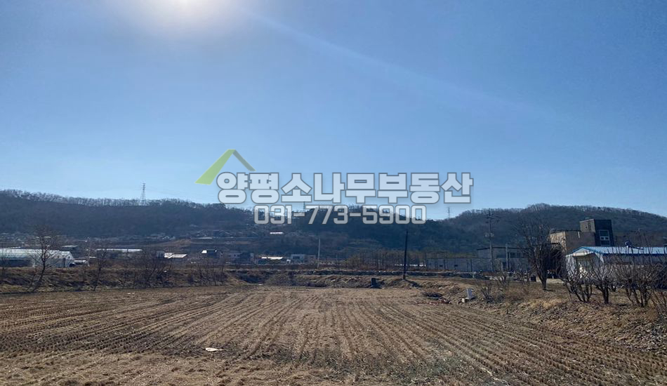 양평군 옥천면 옥천리 옥천면 중심지 계획관리