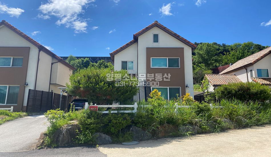양평군 강상면 교평리 강상초 도보5분 예쁜2층집