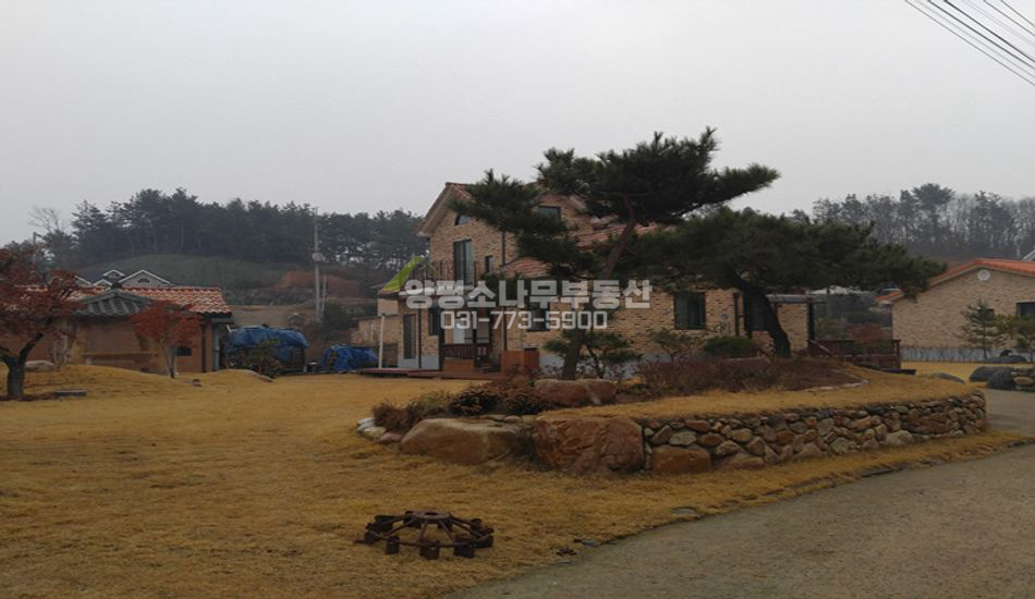 양평군 단월면 보룡리 넓은 잔디마당/별채/하우스