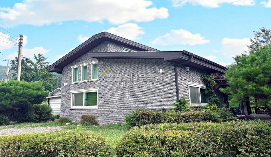 양평군 용문면 조현리 2세대 거주 활용도 높은 건물/개울접함