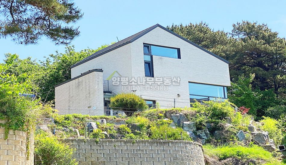 양평군 옥천면 아신리 남한강조망 고급주택