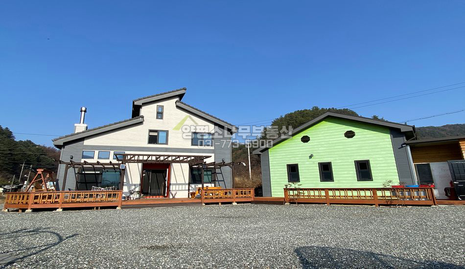 양평군 청운면 삼성리 마을 내 주택2동 매매