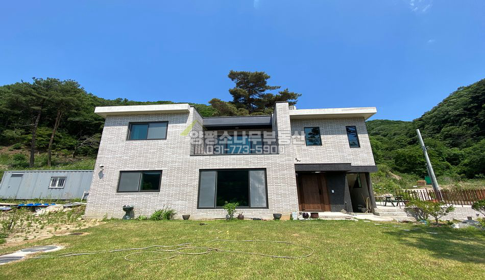 양평군 옥천면 용천리 인기단지 상단 철콘주택