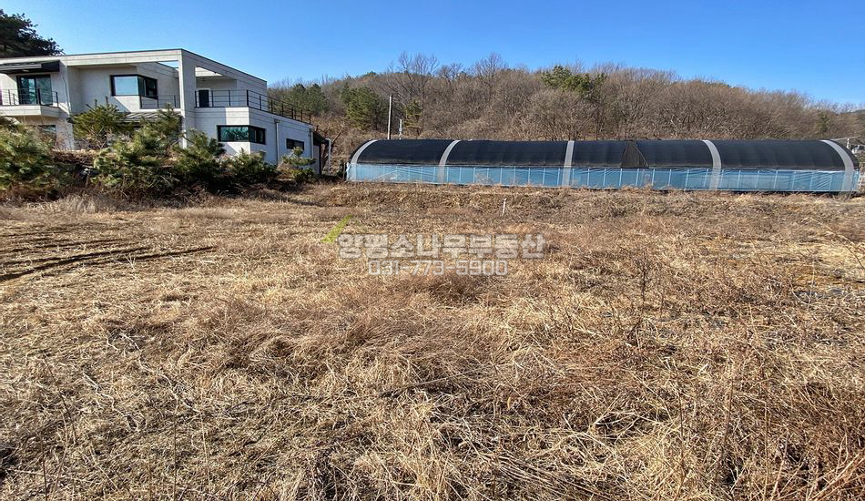 양평군 용문면 오촌리 지방도 인근 동향전망 부지