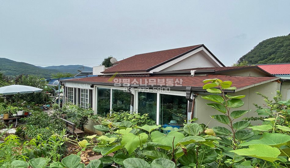 양평군 청운면 비룡리 주택 밀집지역 실속형주택