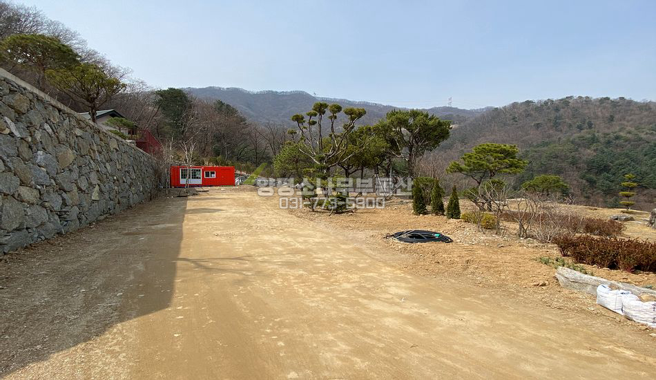 양평군 옥천면 신복리 깊숙한곳 전망좋은 주택지 분양
