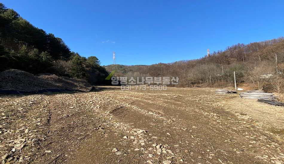양평군 청운면 삼성리 깊숙한곳 개울접한 주택지