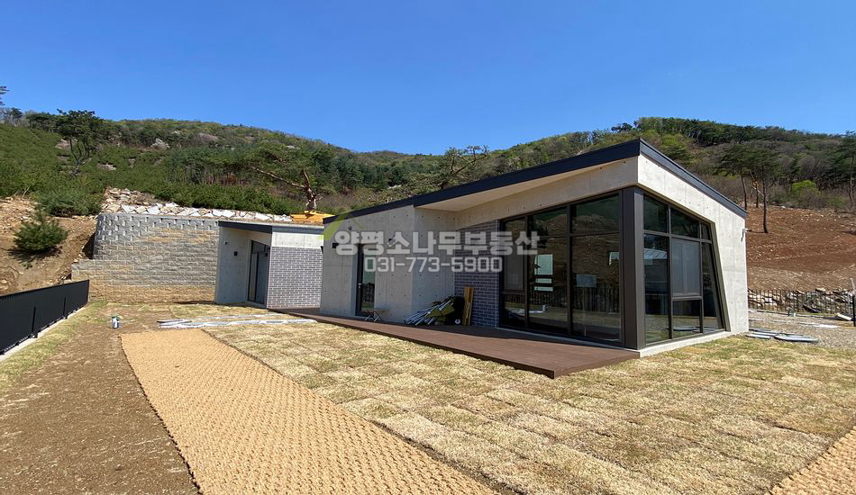 양평군 옥천면 신복리 단층 통장 세련된 모던 신축