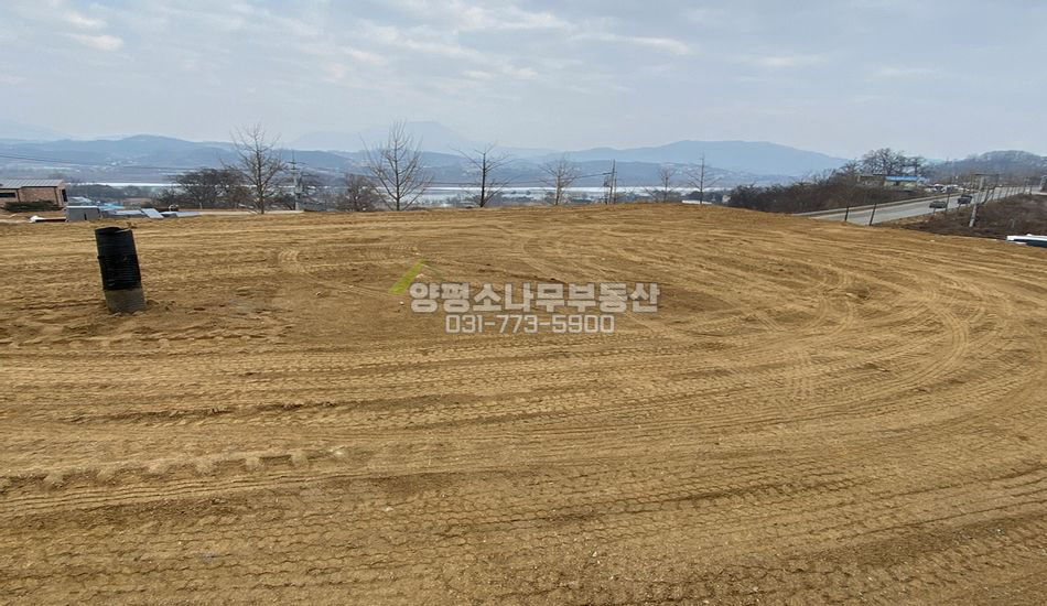 양평군 강상면 교평리 남한강조망 단지형 필지