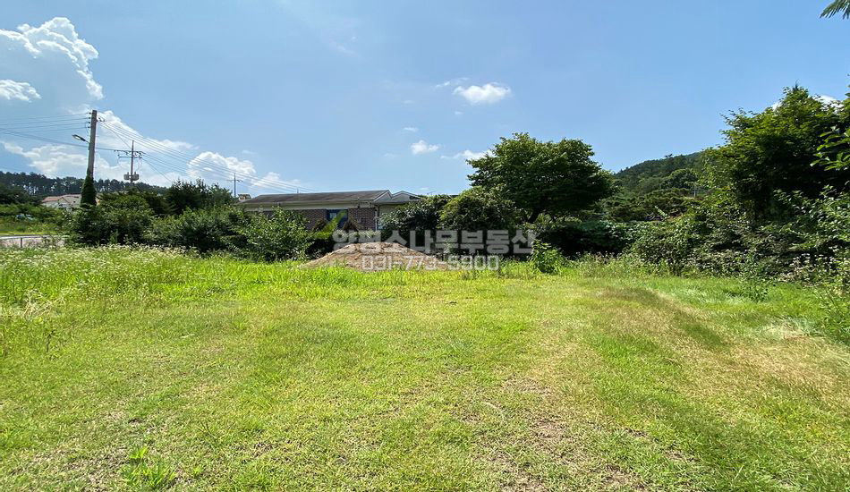 양평군 용문면 화전리 대로변 인근 코너땅 주택지