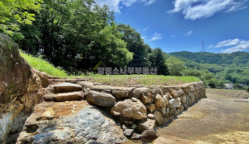 양평군 양서면 목왕리 필지별매매가능/전망좋은곳