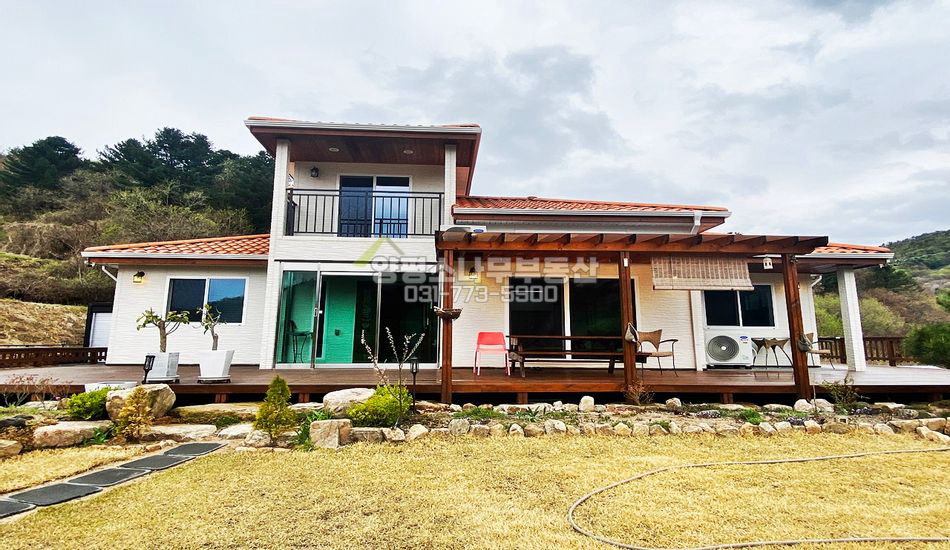 양평군 단월면 석산리 풍광좋은 마을 관리잘된 주택