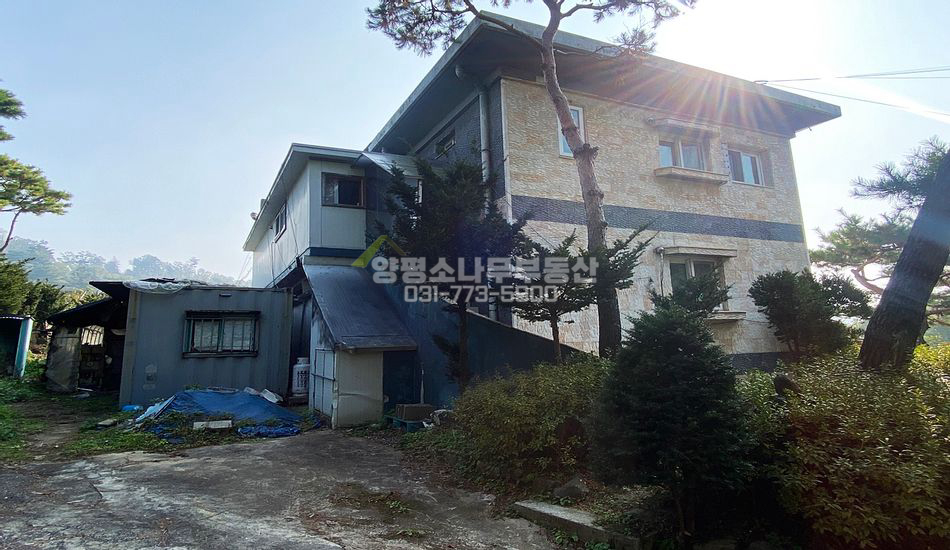 남양주시 조안면 능내리 4세대거주/임대수익
