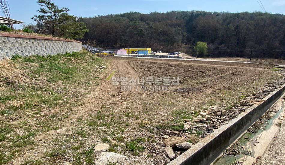 양평군 청운면 갈운리 초소액 계획관리부지