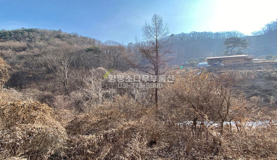 양평군 서종면 수능리 성토필요 주택지