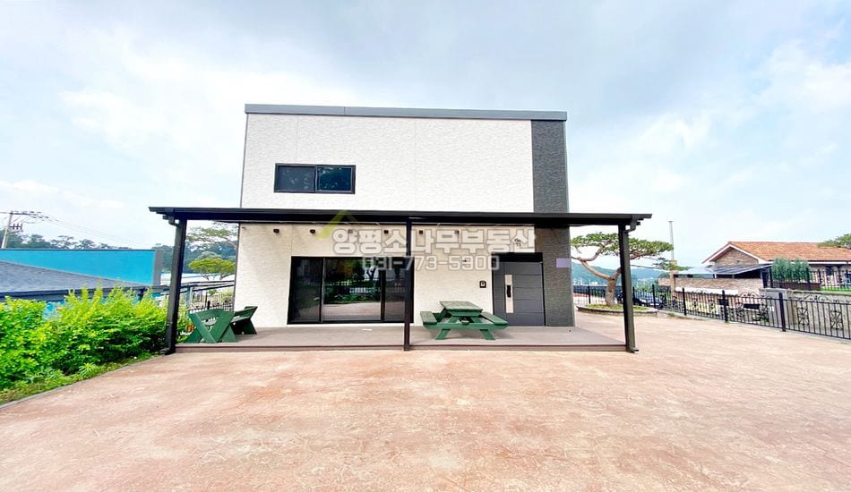 양평군 양평읍 창대리 한적한 지방도 인근 준신축 주택  