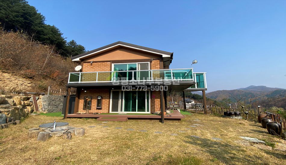 양평군 단월면 명성리 마을끝 인적드문곳/실사용평수700평