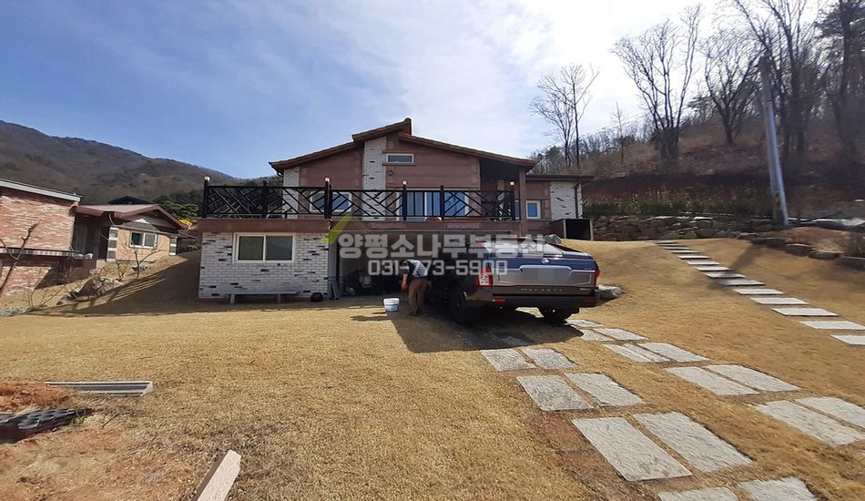 양평군 양서면 신원리 [보류]마을 깊숙한곳 트인전망/황토구들방