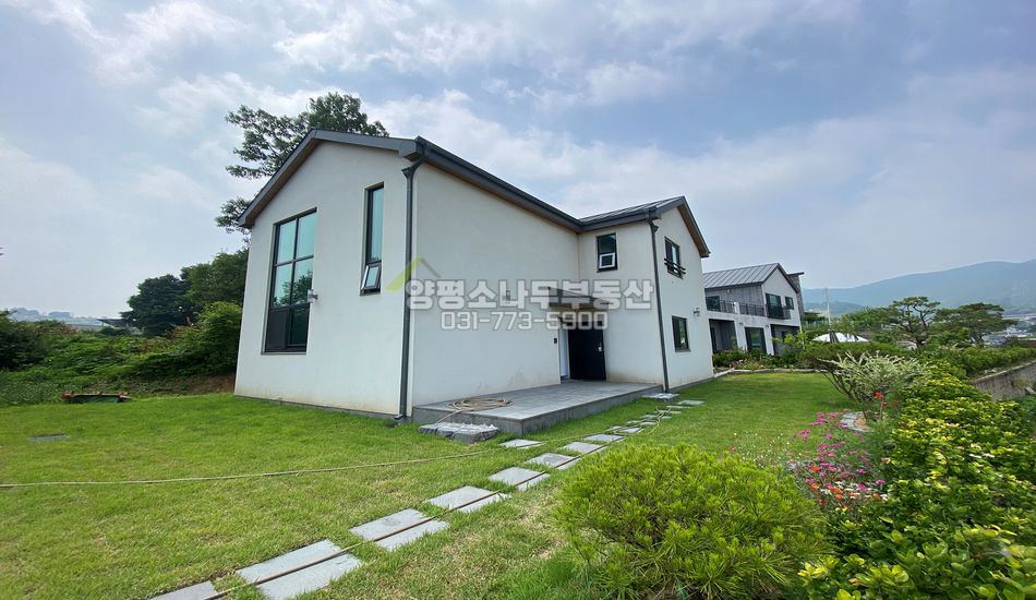 양평군 강상면 신화리 접근성 좋은 2층 신축주택