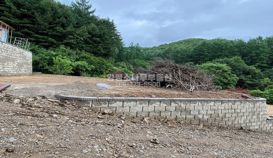 양평군 단월면 향소리 동향 트인전망 국유림 인근