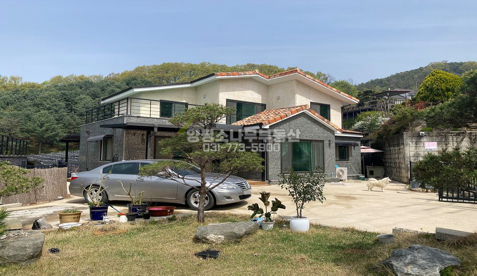양평군 양평읍 신애리 편안한 입지 실속형 철콘주택/주차多
