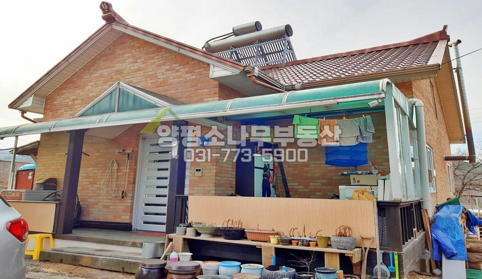 홍천군 남면 유목정리 깔끔한 벽돌주택/용문역24km