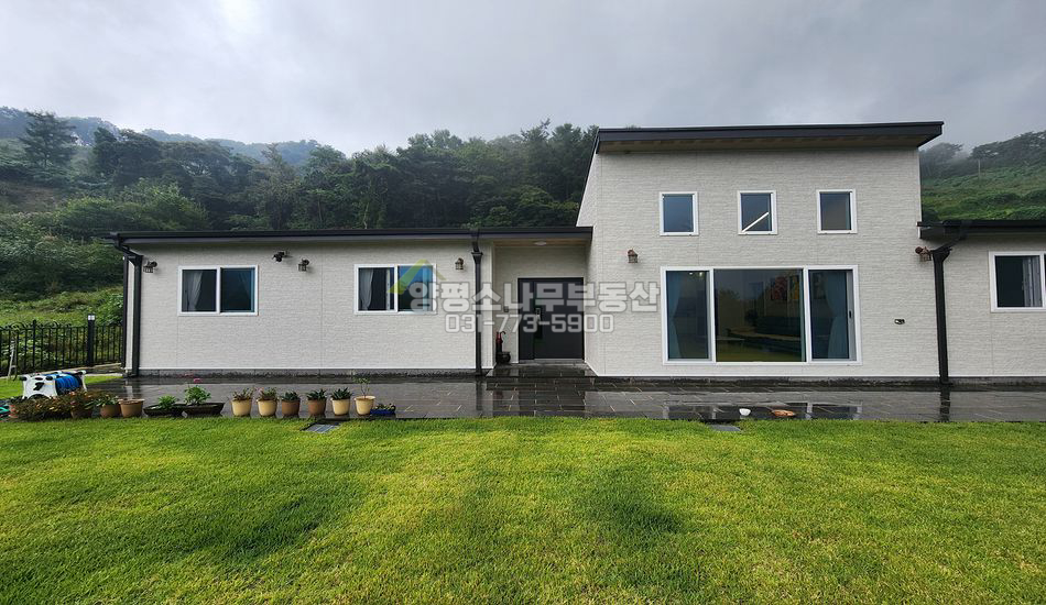 양평군 용문면 망능리 마을상단 전망좋은 근생주택