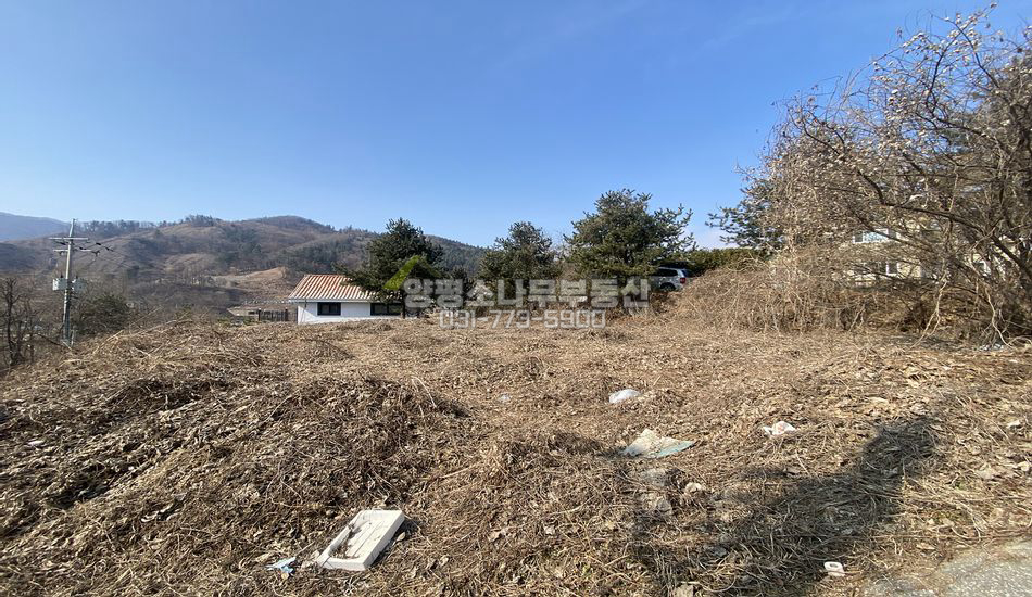 양평군 서종면 수능리 전망좋은 기존단지 주택지