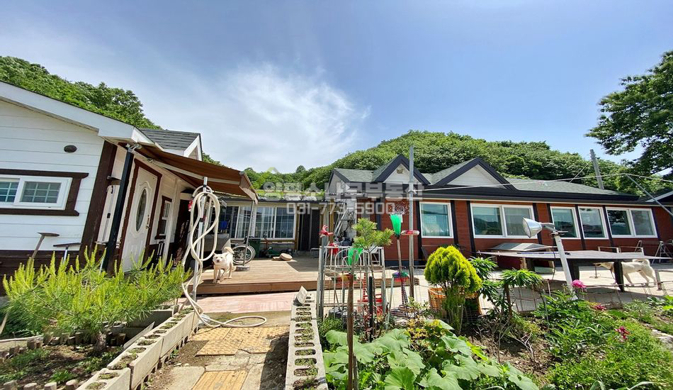 양평군 단월면 부안리 텃밭넓은 주말주택