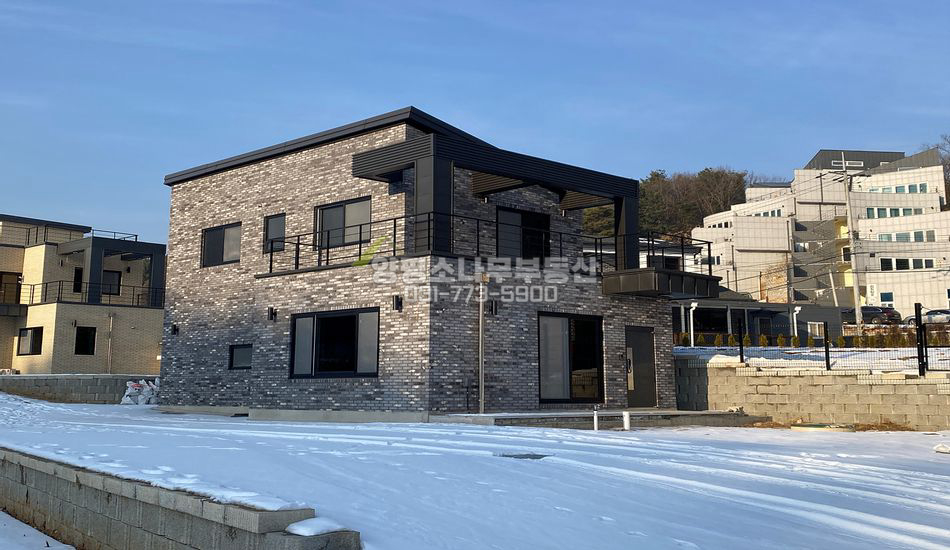 양평군 옥천면 신복리 평지 신축 철콘주택