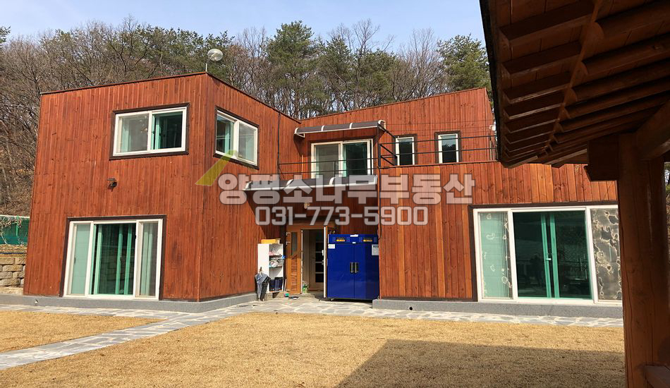 광주시 퇴촌면 우산리 아늑한 마을 2층 철콘주택