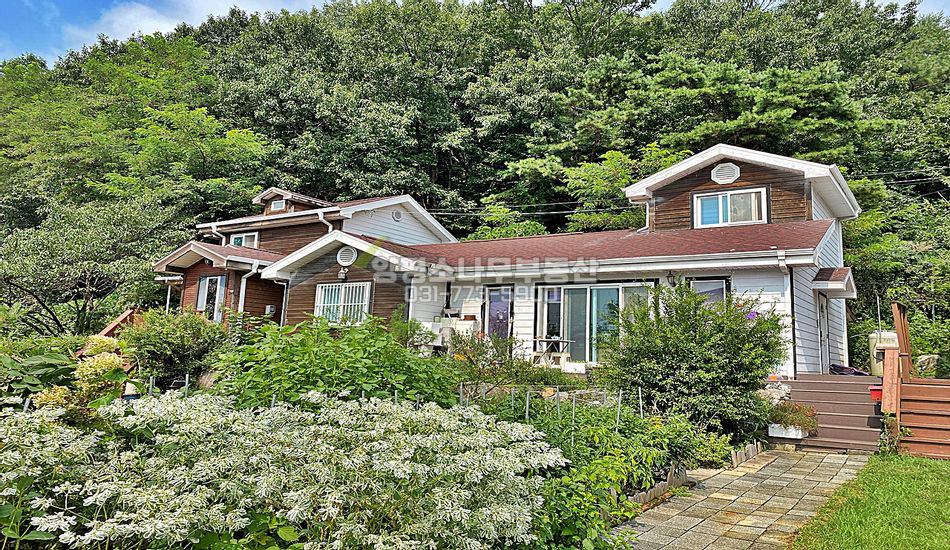 양평군 옥천면 용천리 [가격인하]최고접근성 산자락 주택/별채