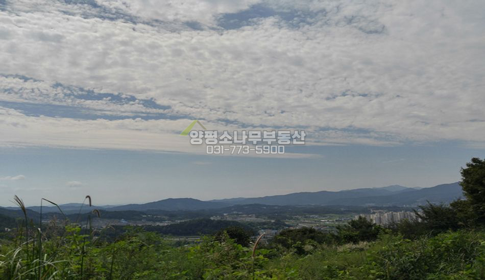 양평군 양평읍 백안리 백안리 전망좋은땅